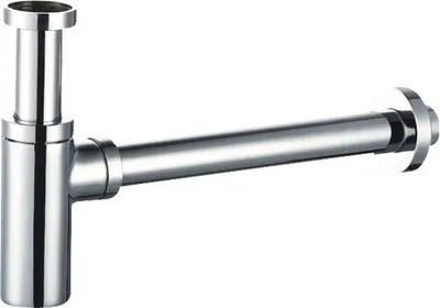 Produktbild von veporit. Design-Flaschensiphon chrom 1 1/4 x 32 mm"