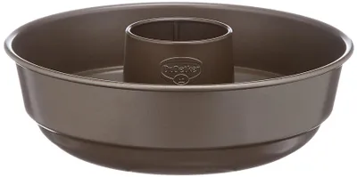 Produktbild von Dr. Oetker Frankfurter Kranz Ø 26 cm, runde Backform der Serie Back-Edition aus Stahl, Kranzform mit Antihaftbeschichtung (Farbe: braun)