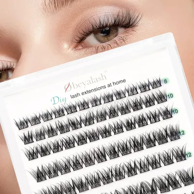 Produktbild von Wimperextensions Volume C Curl, 8-14 mm, 84 Stück, für natürliche Wimpernverlängerung