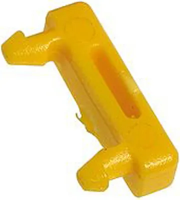 Immagine prodotto di Clip di marcatura per cavi patch SACON, 100 pezzi, giallo