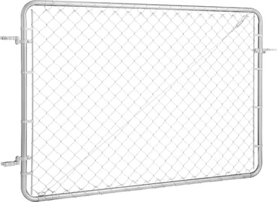 Zdjęcie produktu dla SucceBuy brama ogrodowa 183x122cm z siatki drucianej do otworu 61-183cm bez słupków