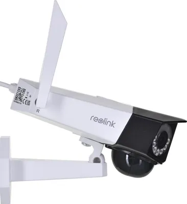 Produktbild von IP Kamera REOLINK DUO 2 LTE mit Doppellinse Weiß