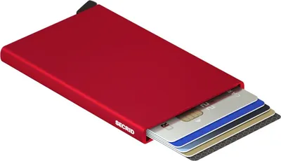Produktbild von Secrid Kartenetui Cardprotector Rot 10.2