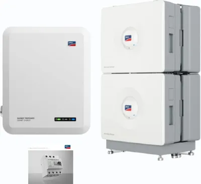 Produktbild von SMA Speicherpaket SMA Home Storage 13.1 kWh + SMA STP 10.0-3SE Plus BACKUP