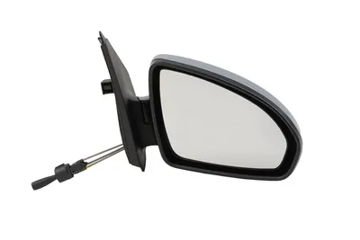 Obrázok produktu pre Johns, Vonkajšie zrkadlo je vhodné pre Smart Fortwo 451 01/07- pravé lakované