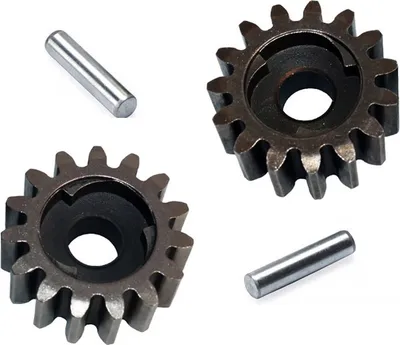 Obrázek produktu pro 2X hnací pastorek sekačky na trávu 15 zubů R+L +2X hnací kolík 70300200 + 70300190