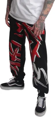 Obrázok produktu pre Yakuza Herren Dantai Loose Jogginghose, Schwarz, S