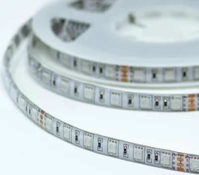 Produktbild von Bioledex LED Streifen 24V 14,4W/m 60LED/m RGB IP65 5m Rolle Farbwechsel Flex-Leiste