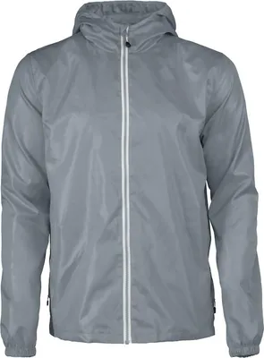 Produktbild von Windbreaker-Jacke Fastplant wasserabweisend mit gefütterter Kapuze und Seitentaschen