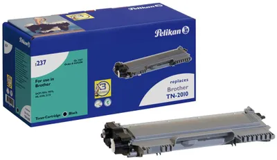 Produktbild von Pelikan Toner Brother TN-2010  1257 schwarz rebuilt