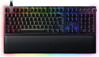 Obrázek produktu pro Razer Huntsman V2 (Analog Switch) - herní klávesnice s analogovými, opto-mechanickými spínači (opěrka dlaní, digitální o