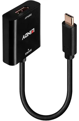 Immagine prodotto di Lindy 43269 adattatore grafico USB 3840 x 2160 Pixel Nero