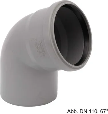 Produktbild von HT-Bogen DN 50 - 67°