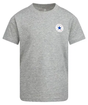Image de T-shirt à manches courtes imprimé Converse Kids, gris, 12-13 ans, garçon, gris, 12-13 ans