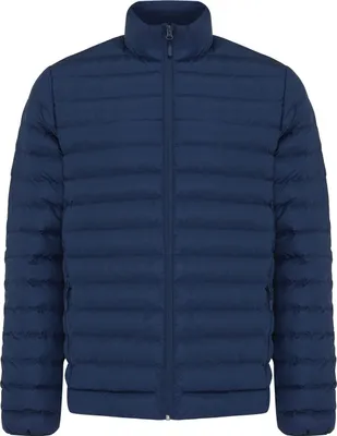Produktbild von Iqoniq - "Maiko" Steppjacke für Herren, Recyceltes Polyester XD1272 (XXL) (Marine)