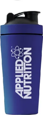 Produktbild von Applied Nutrition | Stainless Steel Shaker | Blue