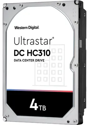 Produktbild von WD Ultrastar DC HC310 4 TB, Festplatte, (SATA 6 Gb/s, 3,5")