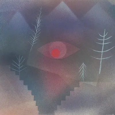 Produktbild von Paul Klee Kunstdruck Bild - Blick Einer Landschaft, 1926 (70 x 70 cm)