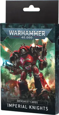 Obrázok produktu pre Warhammer 40.000 Datasheet Karty Imperial Knights (EN)