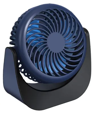 Produktbild von Neuer Mini-Ventilator, tragbarer Tischventilator für Studentenwohnheime und Haushalte, starker Wind, leiser USB-Ventilator