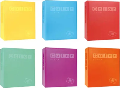 Immagine prodotto di ZEP Color colori assortiti 13x19 300 foto album slip-in CL57300