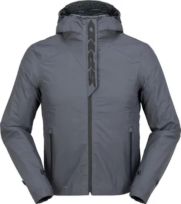 Obrázek produktu pro Spidi Rain H2Out nepromokavá mikina na motorku, antracitová, 4XL