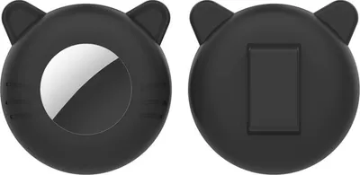 Obrázek produktu pro INF Silikonové ochranné pouzdro pro Apple AirTag Černá