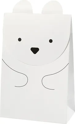 Produktbild von Creativ Company 23181, Weiß, 180 mm, 60 mm, 120 mm, 80 g