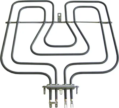 A heating element for an oven, shown against a white background.