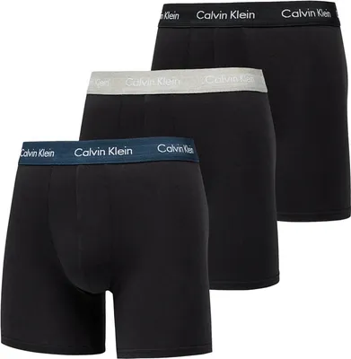 Immagine prodotto di Calvin Klein - Boxer 3 pezzi neri - Taglia S