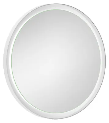 Image de LAUFEN YVA Miroirs, rond, éclairage indirect par LED sur le pourtour, 600x40x600mm, H4485000YV2681