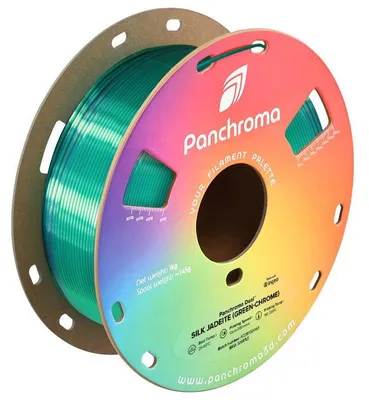 Produktbild von Polymaker PLA Dual Silk 1.75mm Jadeite 1kg