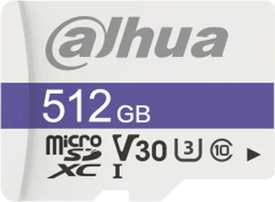 Image de Carte Micro SD Dahua C100 512 GB