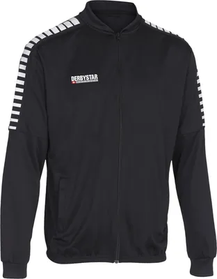 Produktbild von DERBYSTAR Hyper Polyesterjacke schwarz/weiß M
