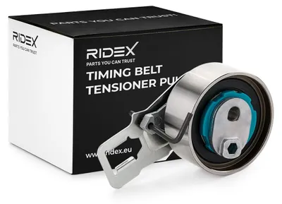 Produktbild von RIDEX 308T0224 Spannrolle Zahnriemen für FORD Fiesta Mk6 Schrägheck (JA8, JR8) FOCUS III Turnier Kuga Mk2 (DM2) FOCUS III Mondeo V Kombi (CF)