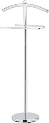 Produktbild von Famanu Kleiderbutler verchromt - 43x25x109 cm