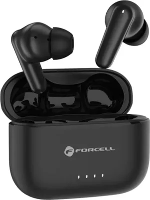 Obrázok produktu pre F-AUDIO Super Clear Calls bezdrôtové slúchadlá Bluetooth TWS ANC+ENC+DONGLE čierne