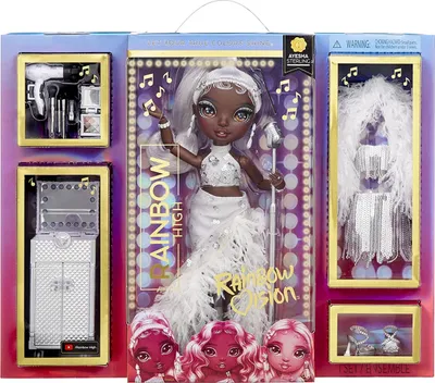 Image de MGA Rainbow High Ayesha Sterling Vision