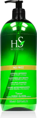 Zdjęcie produktu dla HS MILANO No Frizz Anti-Frizz Shampoo 1000 ml