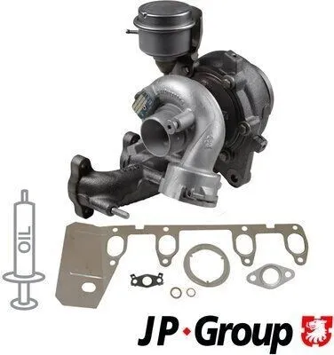 Produktbild von Turbolader JP GROUP 1117406000 für VW POLO (9N)