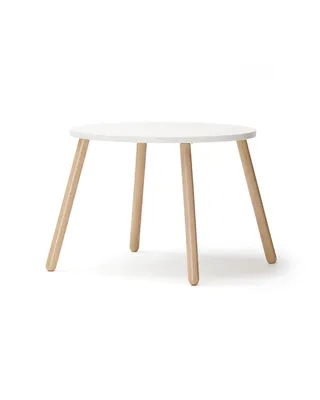 Produktbild von Kids Concept Tisch und zwei Hocker, weiß, Kindertische