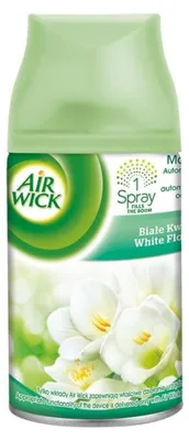Image de Air Wick - Recharge désodorisant - Jasmin & fleurs blanches - vaporisateur automatique - 250 ml - 1 pièce