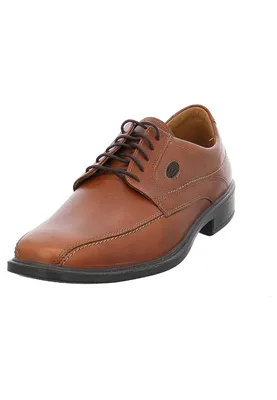 Immagine prodotto di Scarpe basse Jomos Classic in taglie grandi, marroni 206202, 23–322, scarpe da uomo di grandi dimensioni