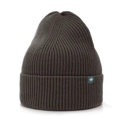 Produktbild von Smith & Miller "Fred" Beanie, dark brown