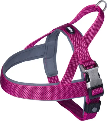 Produktbild von Nobby Norwegergeschirr "Classic Preno Royal" himbeere L: 50-64 cm + 42 cm; B: 25/35 mm, 80640-64