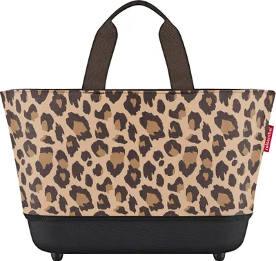 Immagine prodotto di reisenthel shoppingbasket, Einkaufskorb, Einkaufstasche, Tasche, Korb, Leo Macchiato, 22 L, BE6048