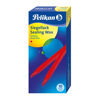 Produktbild von Pelikan 361220, Rot, 10 Stück(e), Box