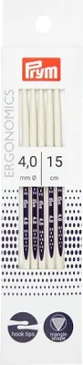 Produktbild von PRYM Ergonomics Doppelseitige Nadel 15 cm 4 mm