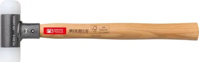 Image de Marteau avec manche en bois sans rebond 40mm PB Swiss Tools