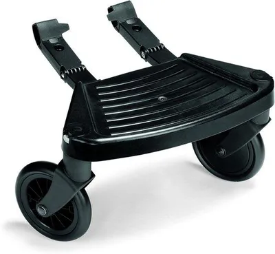 Produktbild von Famanu Buggy-Board für Standard-Kinderwagen - Schwarz